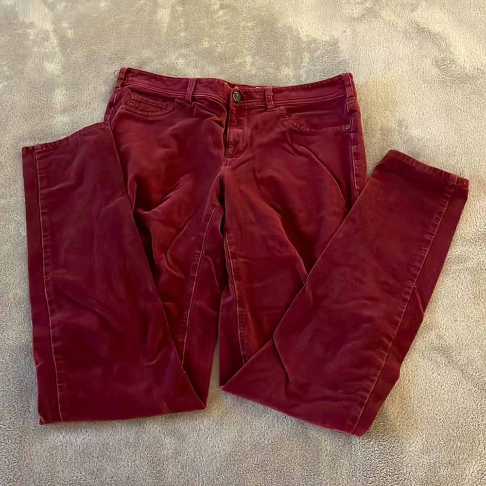 Pilcro & the Letterpress Medium Corduroy “Skinny” Pants